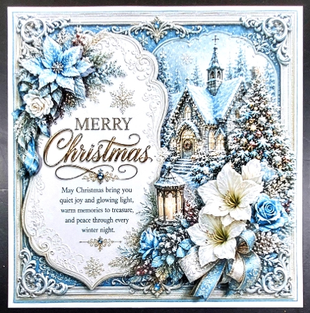 cup1451082_104105 - Quiet Joy Mini Kit **Includes 5X7, 6x6, 7x7 8X8 Card Bases**   