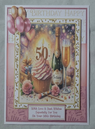 cup1406865_846 - Special Birthday Cupcakes - 5x7 Mini Kit