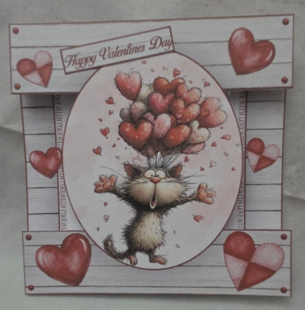 cup1418338_104105 - Love & Hugs Cut-out Front Card Mini Kit