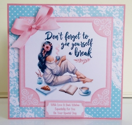 cup1392032_846 - Dont Forget To Give Yourself A Break - 7x7 Mini Kit