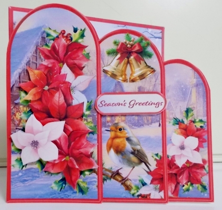 cup1408265_1648 - Old Fashioned Christmas - Triple Arch Card Mini Kit