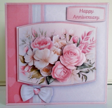 cup1416322_1648 - Romantic Roses - Decoupage Card Mini Kit