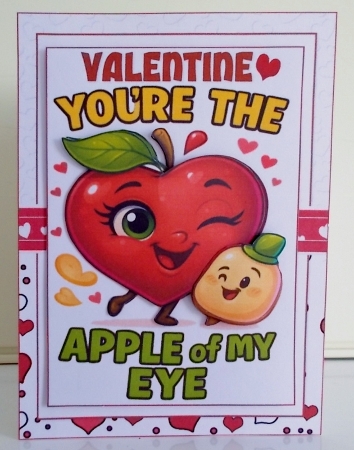 cup1416556_1209 - A5 My funny Valentine choice of four mini kit