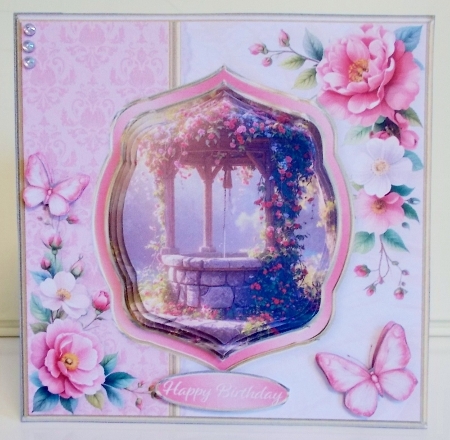 cup1445099_1648 - Wishing Well - Pyramid Card Mini Kit