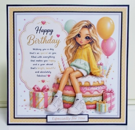 cup1453067_2053 - Teen Birthday Girl