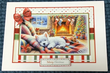 cup1411516_58488 - Cozy Christmas Westie Mini Kit