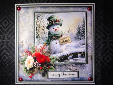 cup1396977_124264 - Snowman Joy - Mini Kit REQUEST 8x8