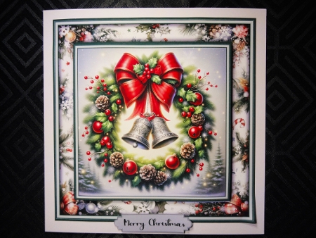 cup1409914_124264 - Christmas Wreath - Mini 6x6
