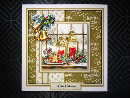 cup1412409_124264 - Golden Christmas Latern 1 - Mini Kit 6x6 