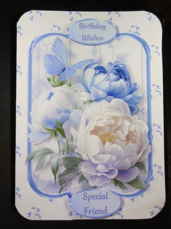 cup1445830_1648 - Blue Peonies - Pop-up Card Mini Kit