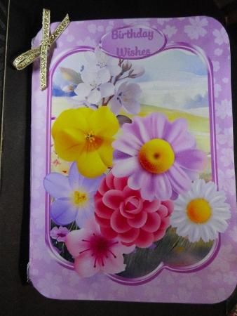 cup1445831_1648 - Bright Flowers - Pop-up Card Mini Kit