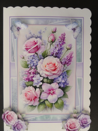 cup1450062_58488 - Rose Bouquet Mini Kit