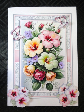cup1450151_58488 - Hibiscus Bouquet Mini Kit