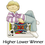 Higher or Lower Winner