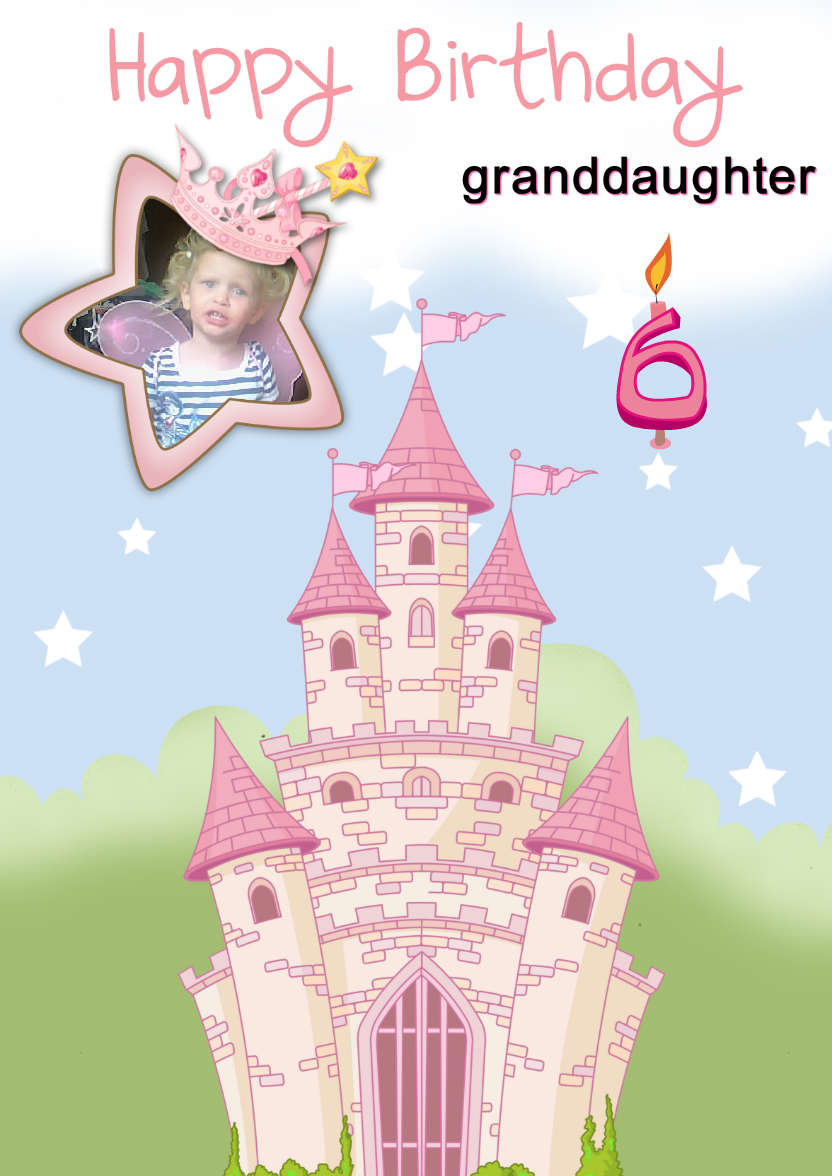 Fairy Princess - card made with Crafty Bob's Card Creator