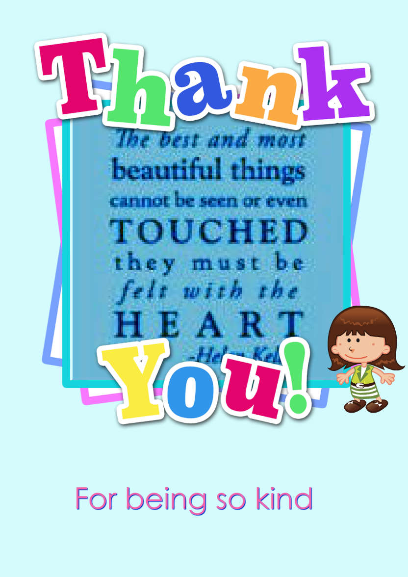 Thank You Aperture Card Front - card made with Crafty Bob's Card Creator