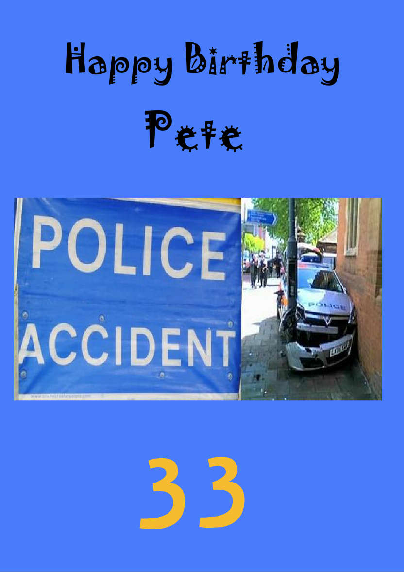 Dark Blue Plain Background - card made with Crafty Bob's Card Creator
