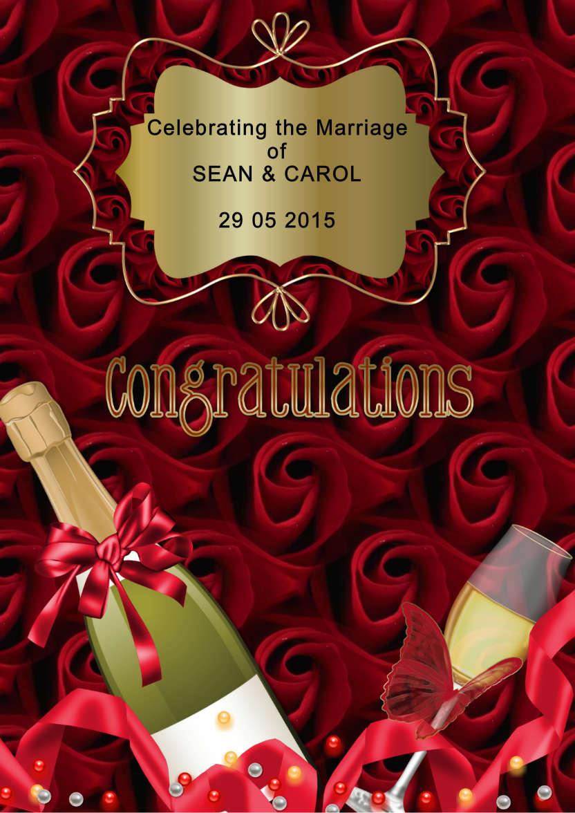 Congratulations to You - card made with Crafty Bob's Card Creator