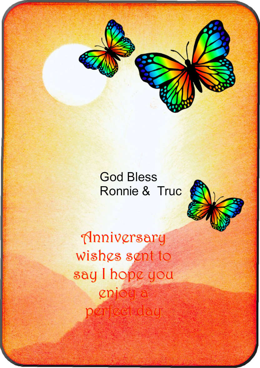 Anniversary Any Occasion Card - card made with Crafty Bob's Card Creator