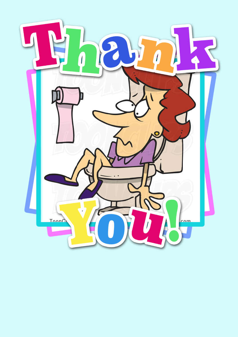 Thank You Aperture Card Front - card made with Crafty Bob's Card Creator