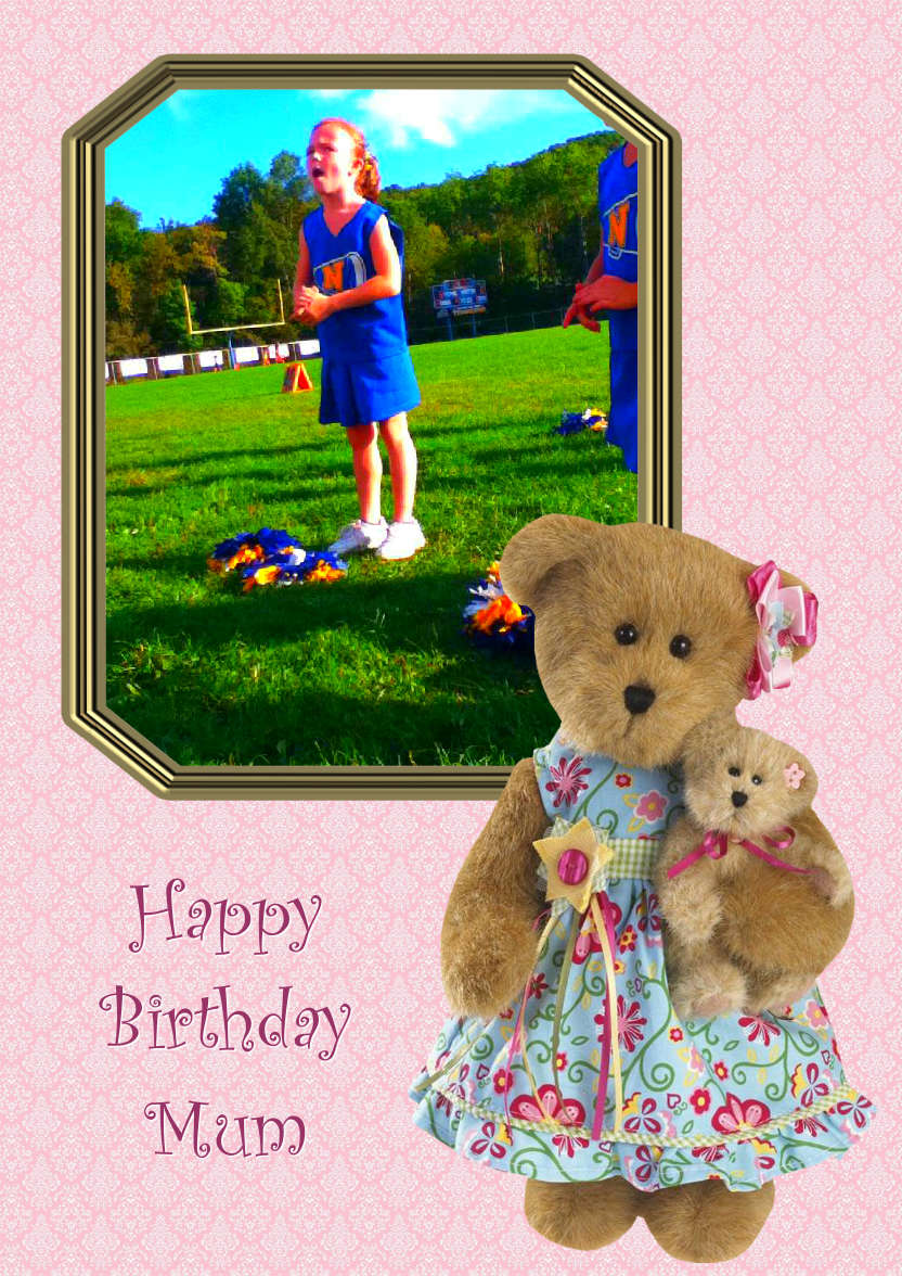 Teddy Aperture Card - card made with Crafty Bob's Card Creator