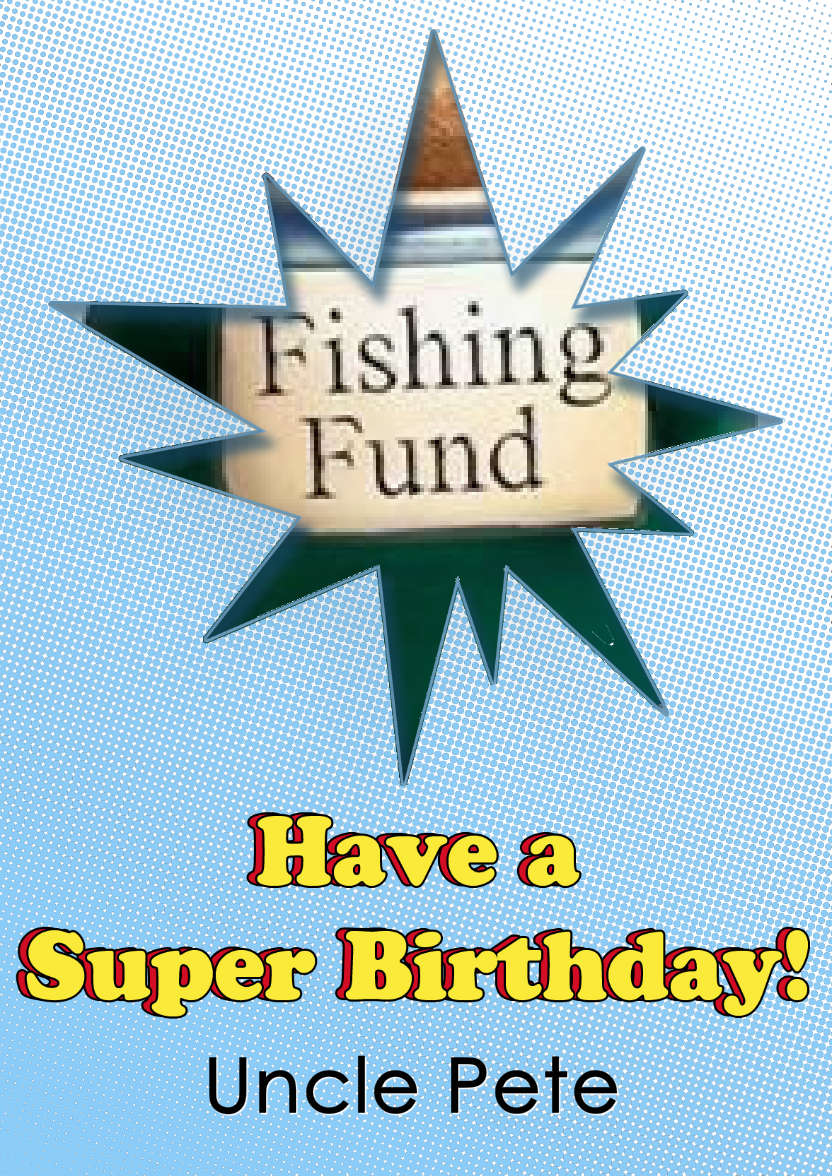 Super Birthday Photo Card - card made with Crafty Bob's Card Creator