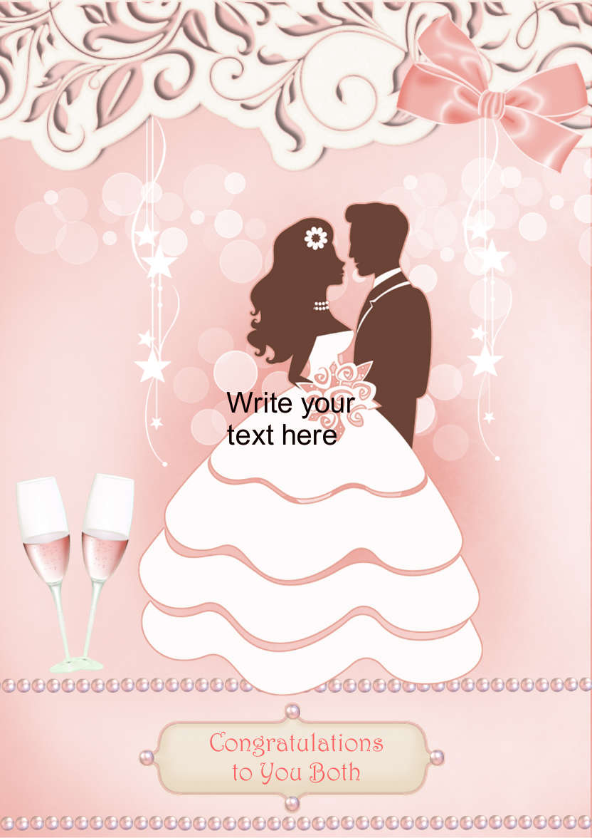 The Happy Couple - card made with Crafty Bob's Card Creator