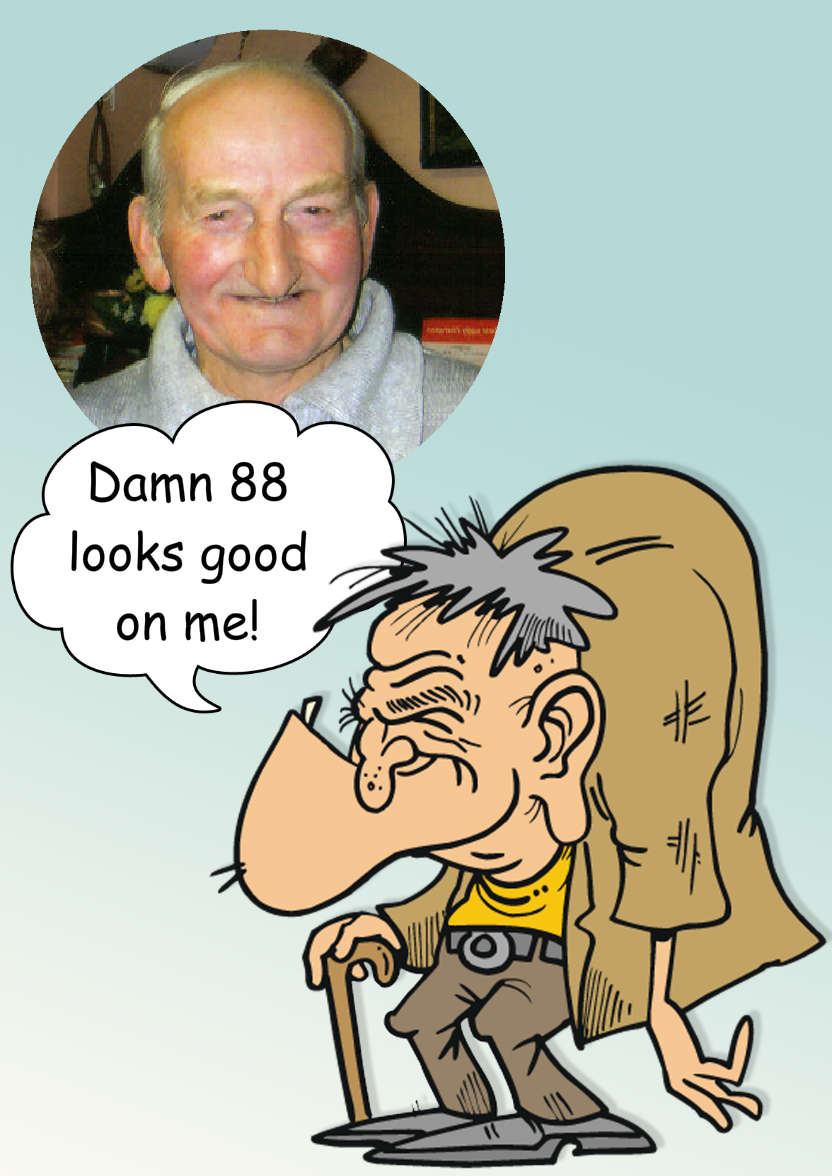 Looks Good on Me! Humorous Card - card made with Crafty Bob's Card Creator