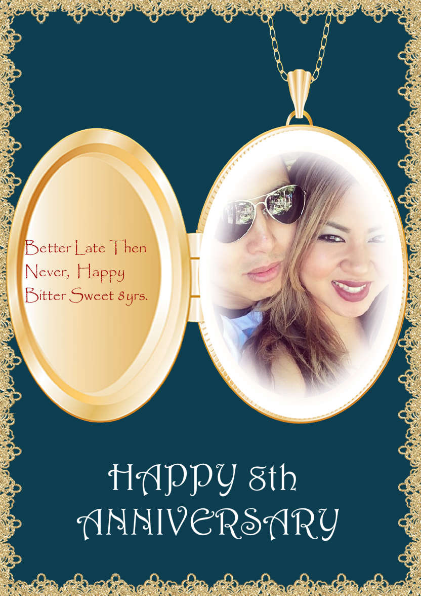 Locket - card made with Crafty Bob's Card Creator