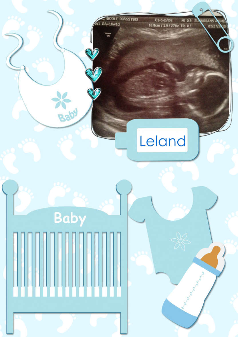 Baby Boy Aperture - card made with Crafty Bob's Card Creator
