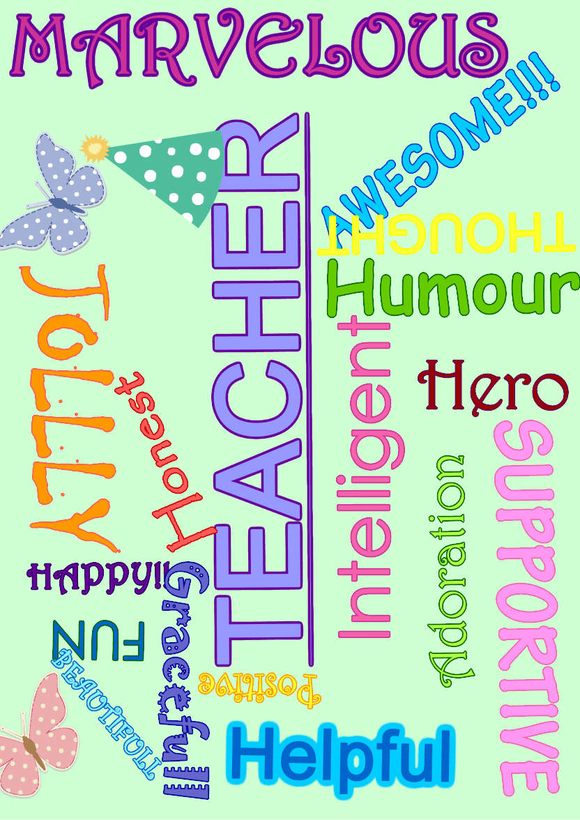 Light Green Plain Background - card made with Crafty Bob's Card Creator