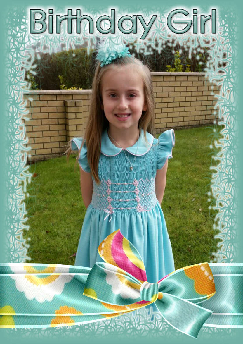 Birthday Time - card made with Crafty Bob's Card Creator