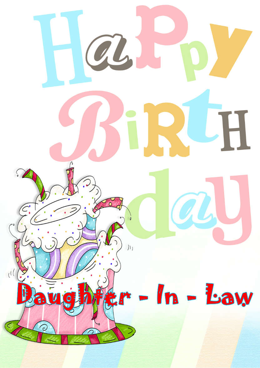 Funky Birthday Cake Card - card made with Crafty Bob's Card Creator