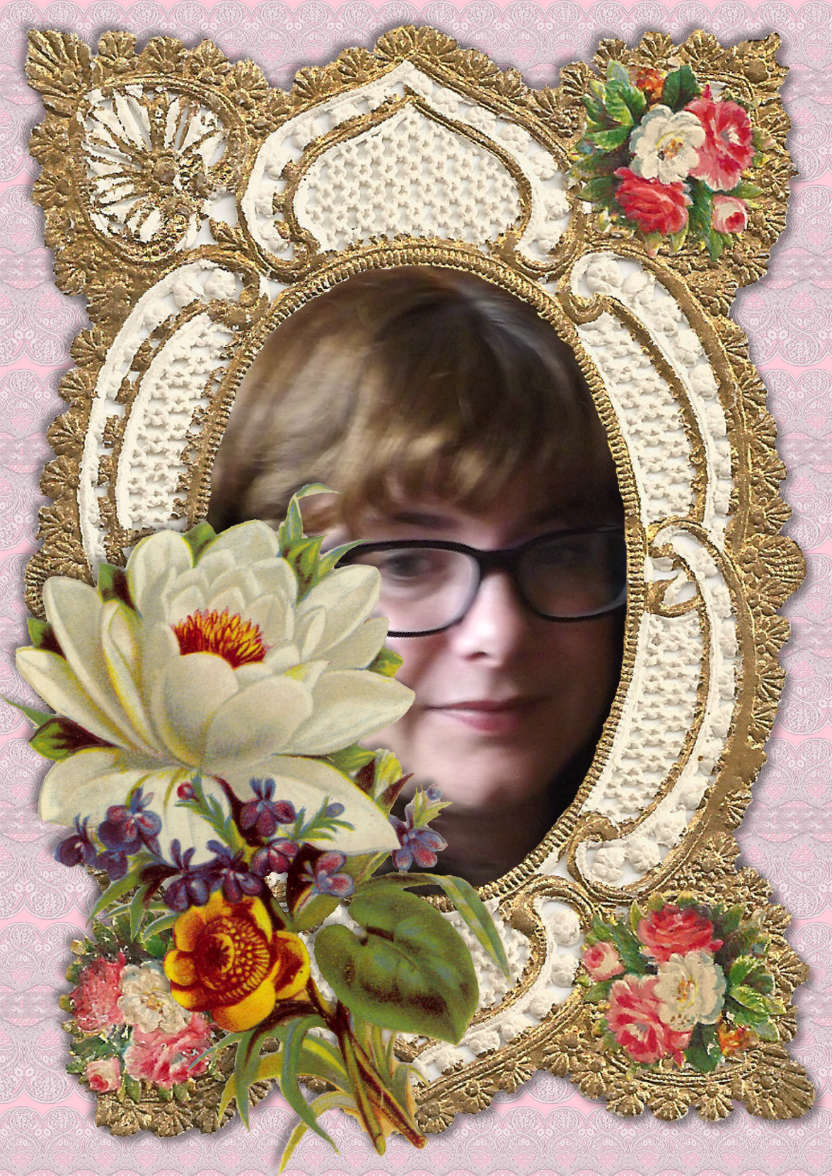 Ornate Photo Frame - card made with Crafty Bob's Card Creator