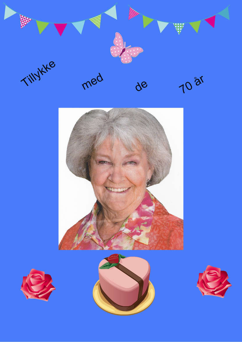 Dark Blue Plain Background - card made with Crafty Bob's Card Creator
