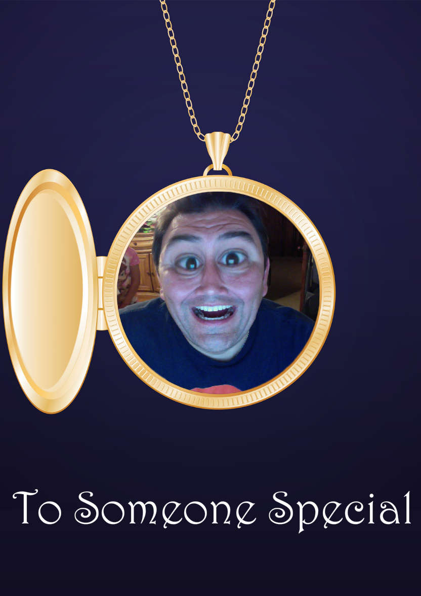 Locket Aperture Photo Card - card made with Crafty Bob's Card Creator