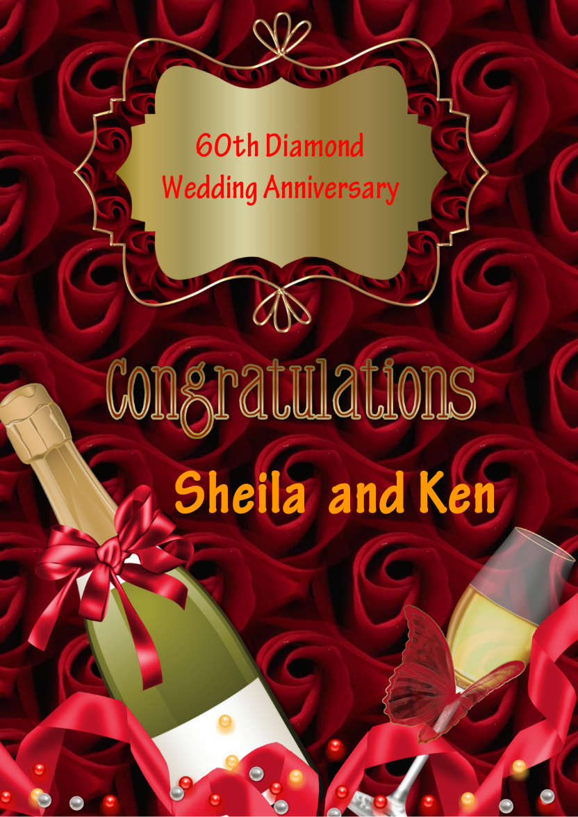 Congratulations to You - card made with Crafty Bob's Card Creator