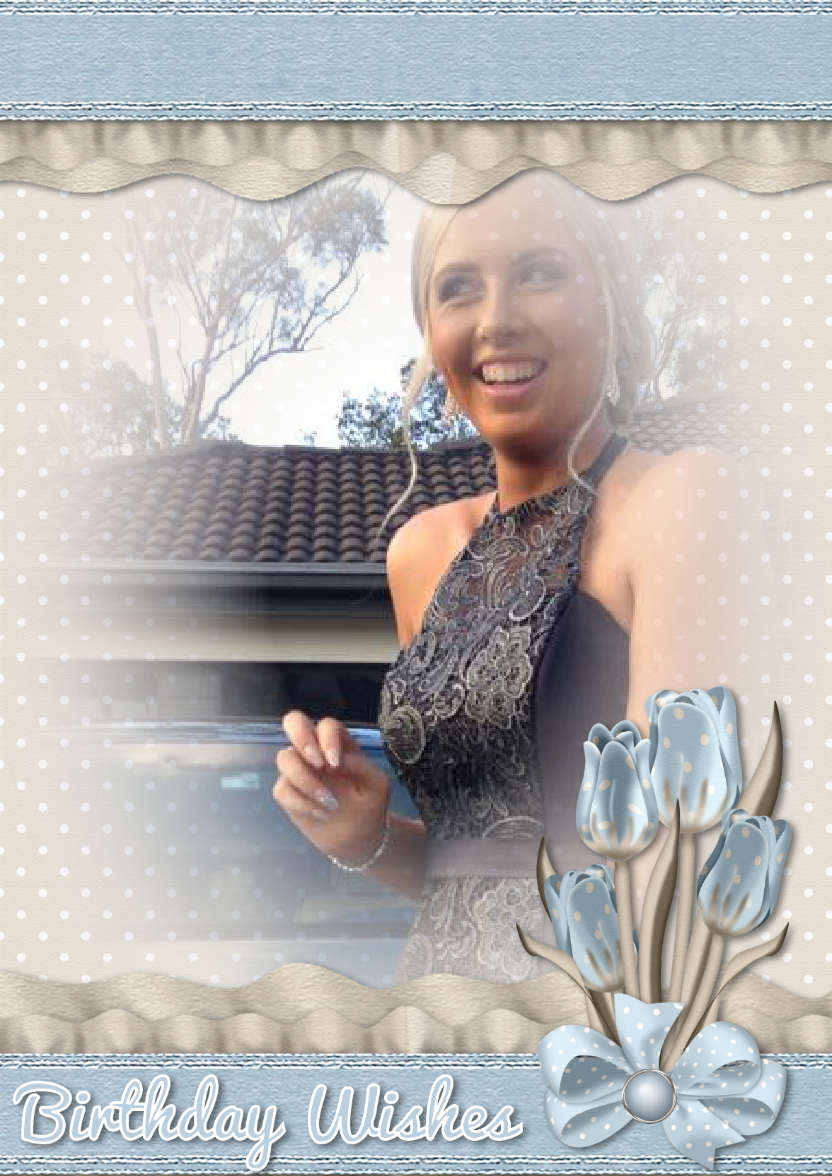 Birthday Picture - card made with Crafty Bob's Card Creator