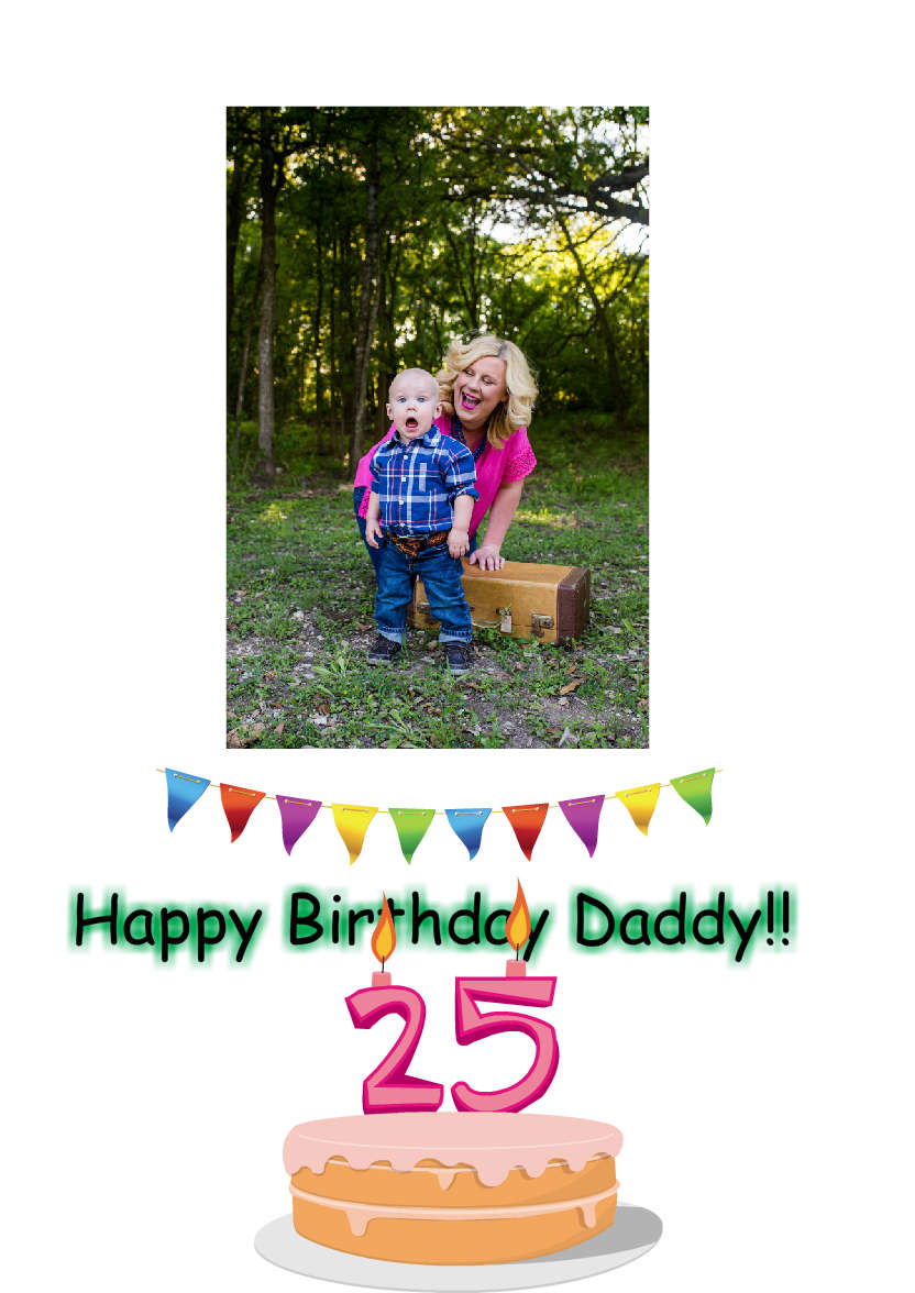 White Plain Background - card made with Crafty Bob's Card Creator