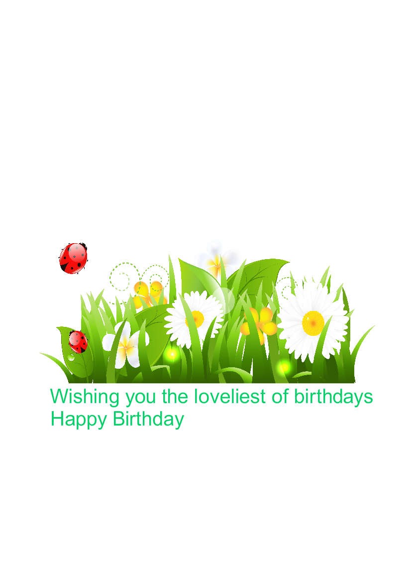 White Plain Background - card made with Crafty Bob's Card Creator