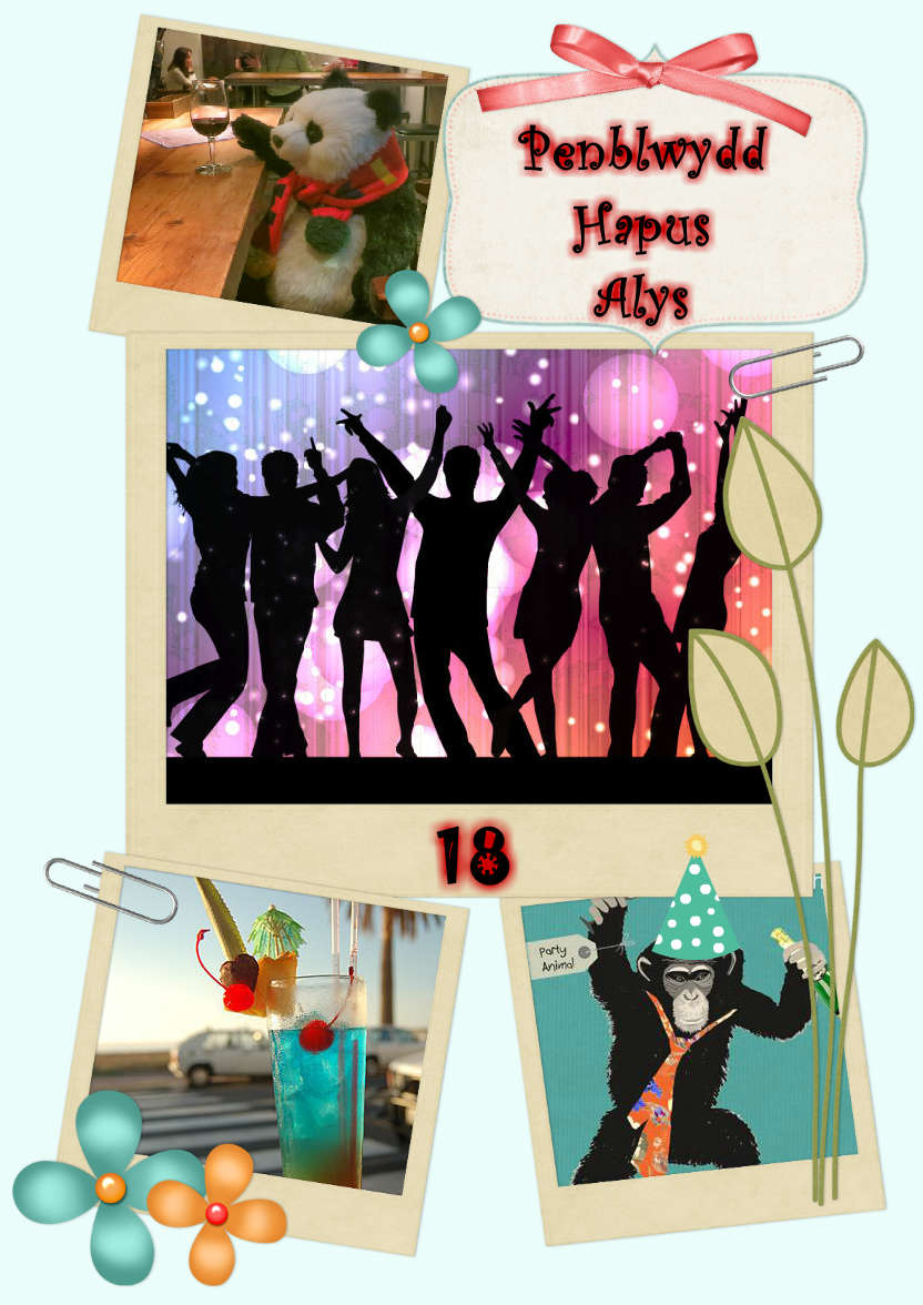 Scrapbook Style Multi Photo Card - card made with Crafty Bob's Card Creator