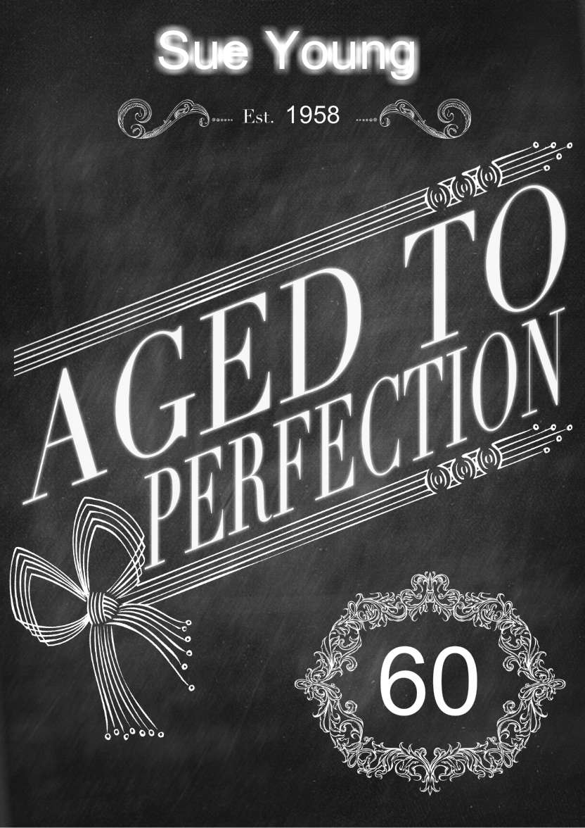 Aged to Perfection - card made with Crafty Bob's Card Creator