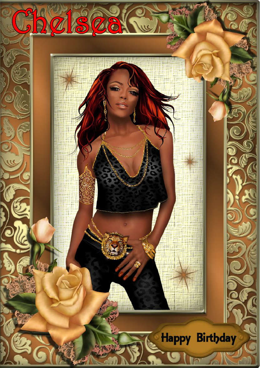 White Plain Background - card made with Crafty Bob's Card Creator