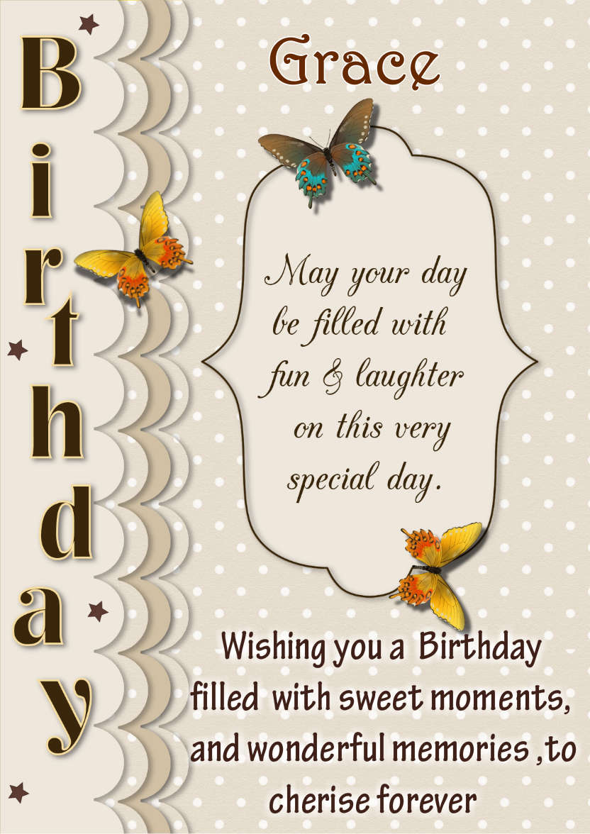 Chocolate Smooth - card made with Crafty Bob's Card Creator