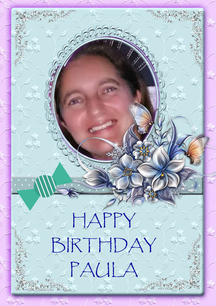 Lacy and Floral Design for Many Occasions #5 - card made with Crafty Bob's Card Creator