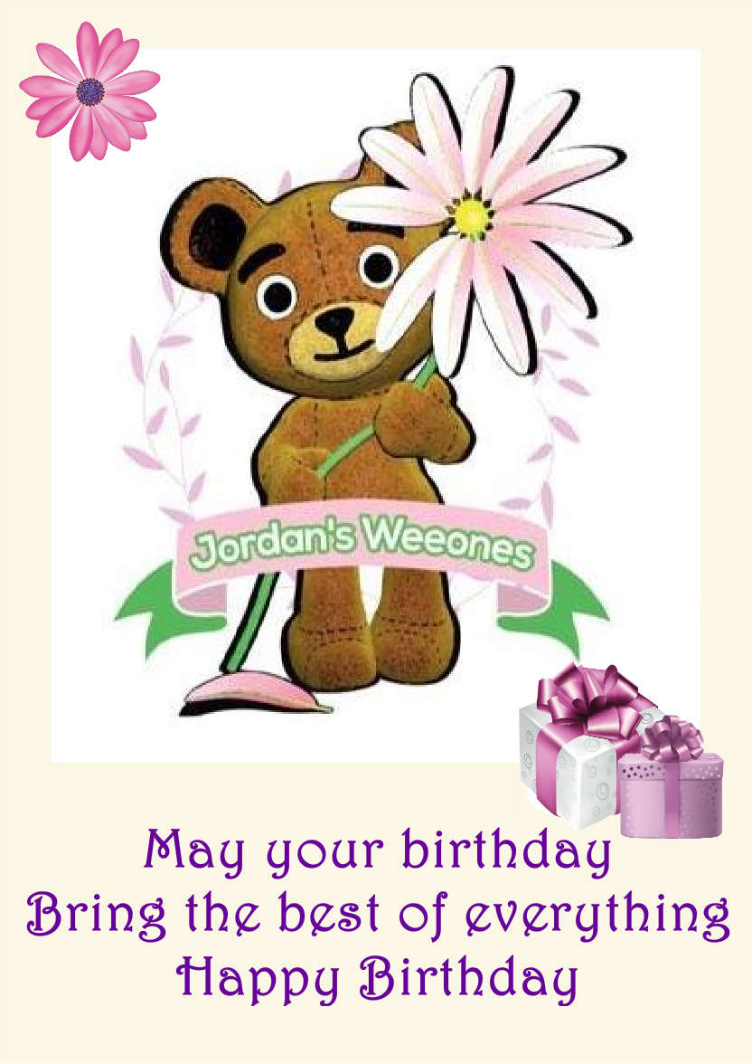 Cream Plain Background - card made with Crafty Bob's Card Creator