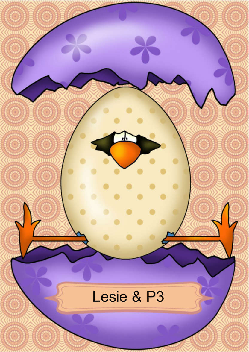 Yippee Chick Easter - card made with Crafty Bob's Card Creator