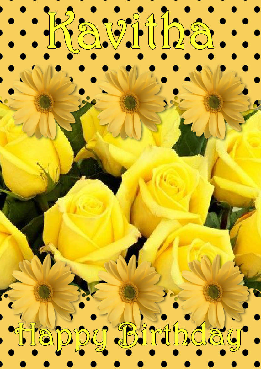 Dazzling in Yellow - card made with Crafty Bob's Card Creator