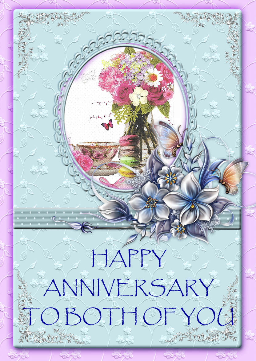 Lacy and Floral Design for Many Occasions #5 - card made with Crafty Bob's Card Creator
