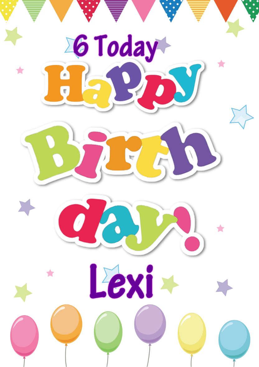Happy Birthday to You - card made with Crafty Bob's Card Creator